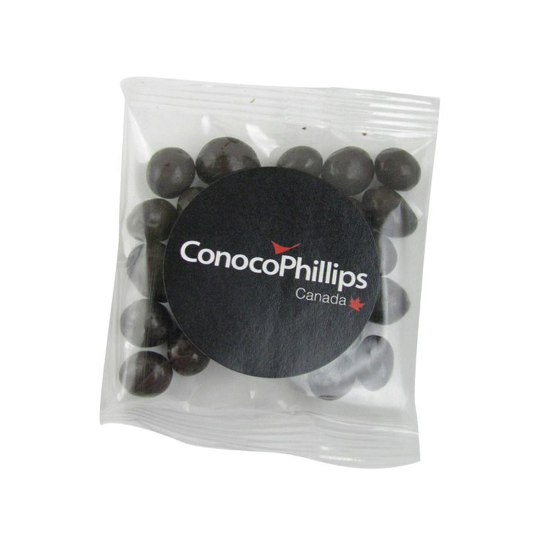 1oz. Goody Bags - Dark Chocolate Espresso Beans 1