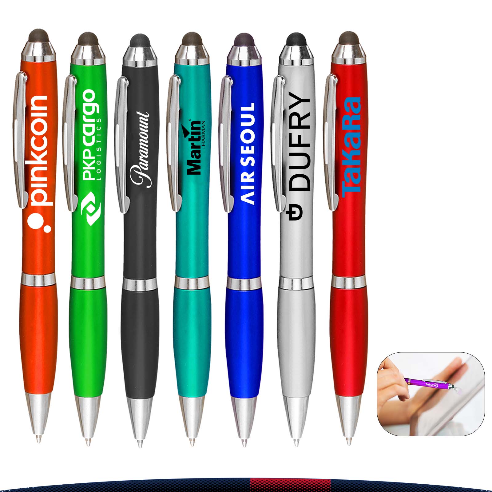 Rady Plastic Stylus Pens 10