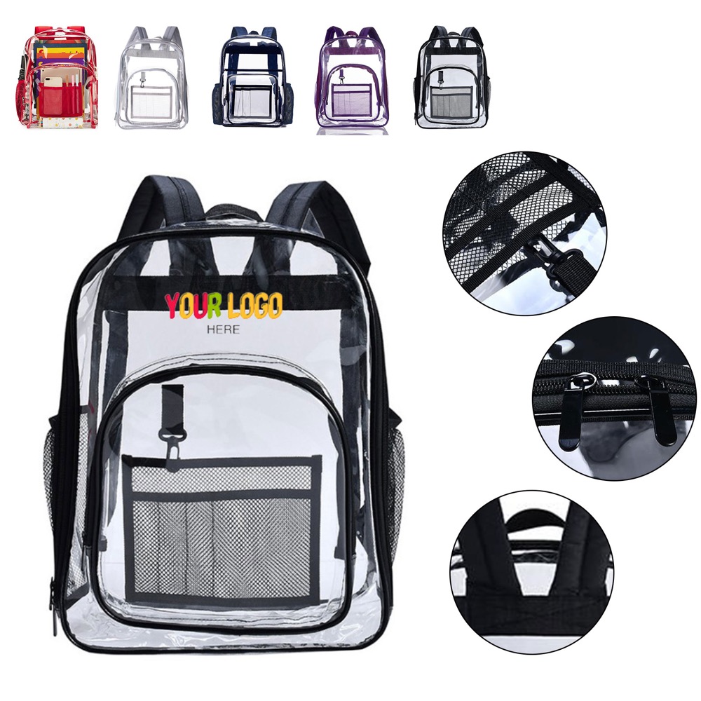 Clear Backpack 1