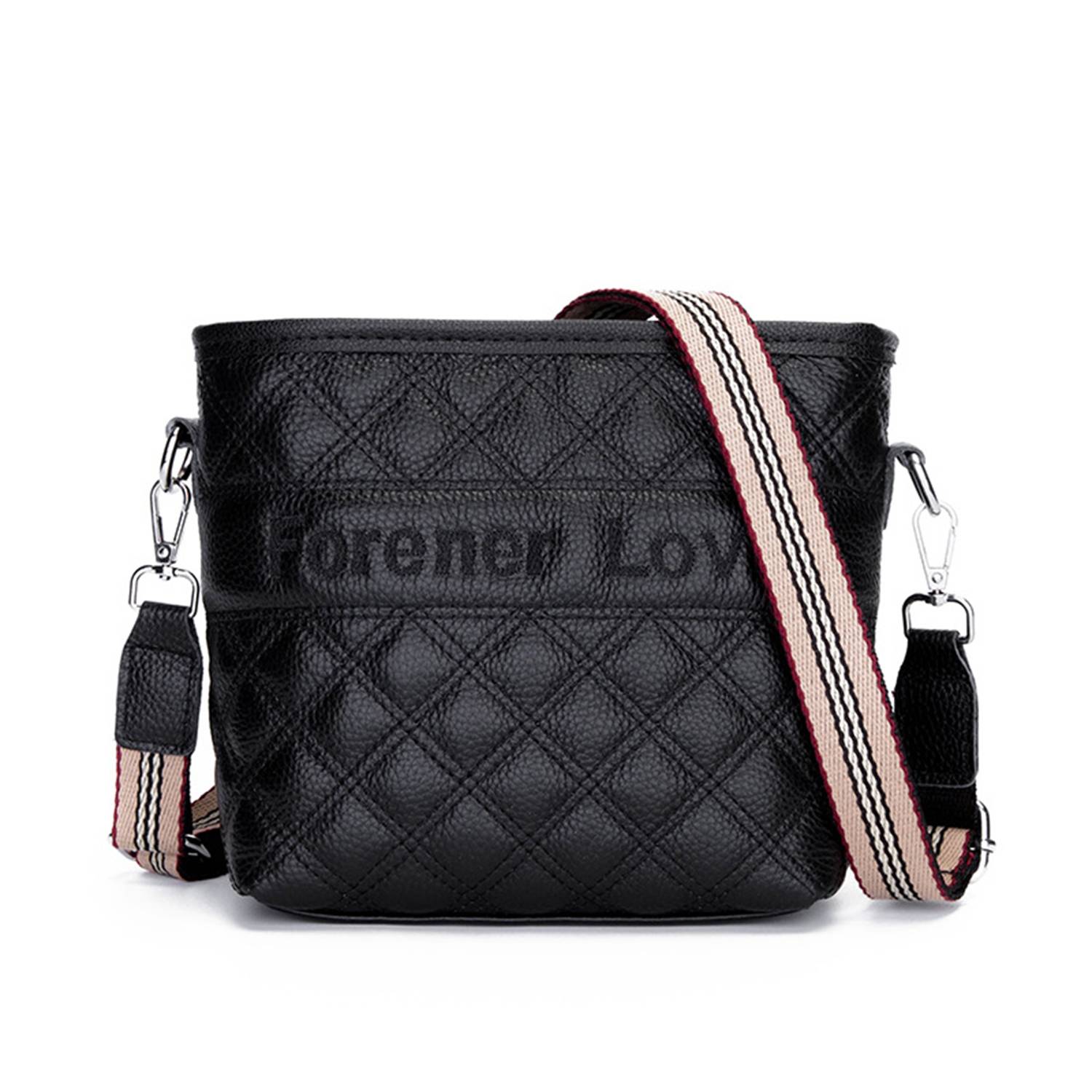Genuine Leather Shoulder Tote Bag 1