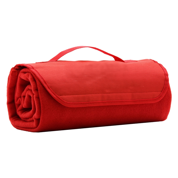"Ready To Roll" Roll Up Fleece Blanket 4