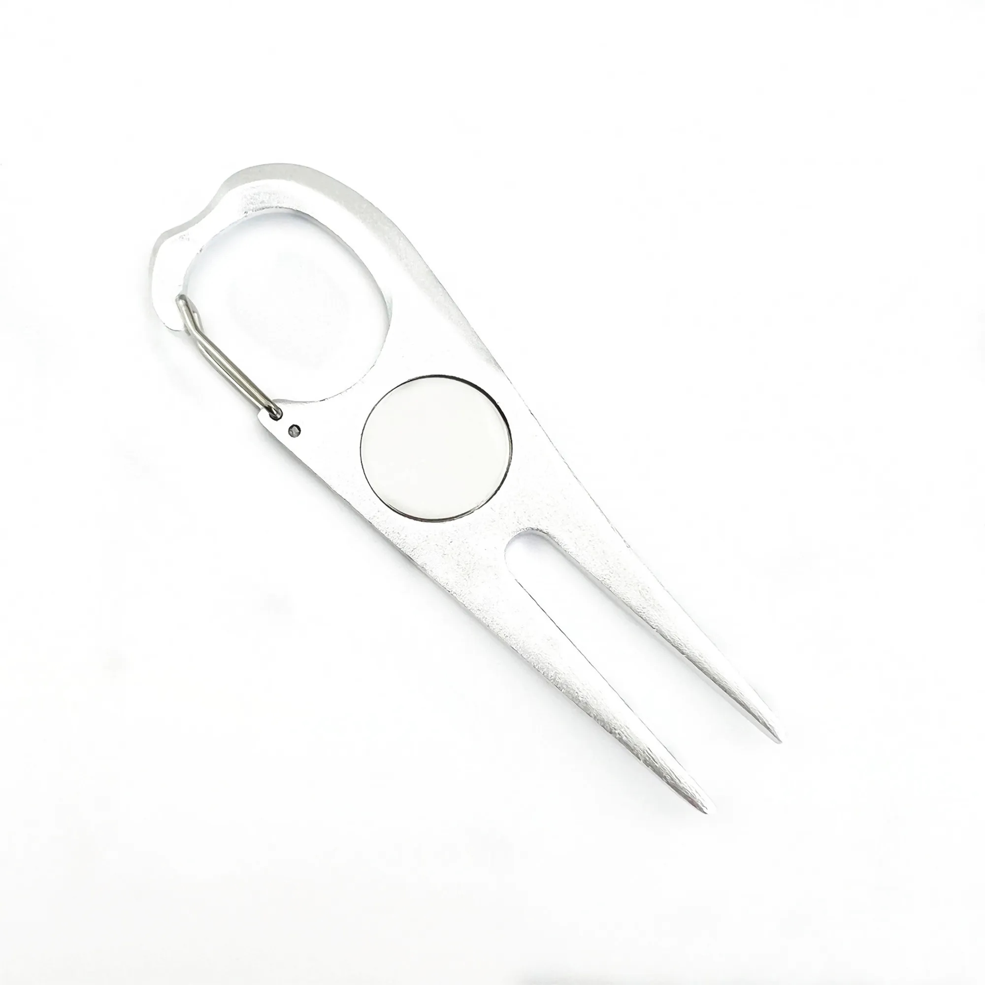 Aluminum Golf Divot Tool with Magnet and Lawn Repair 8