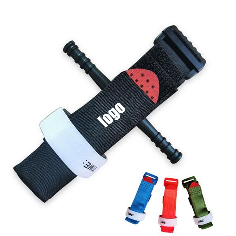 Single-Handed Operation of Hemostatic Bandage 3