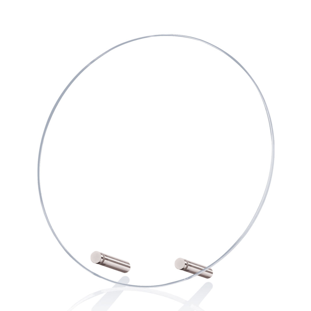 Windsor Circle Award - Chrome 5