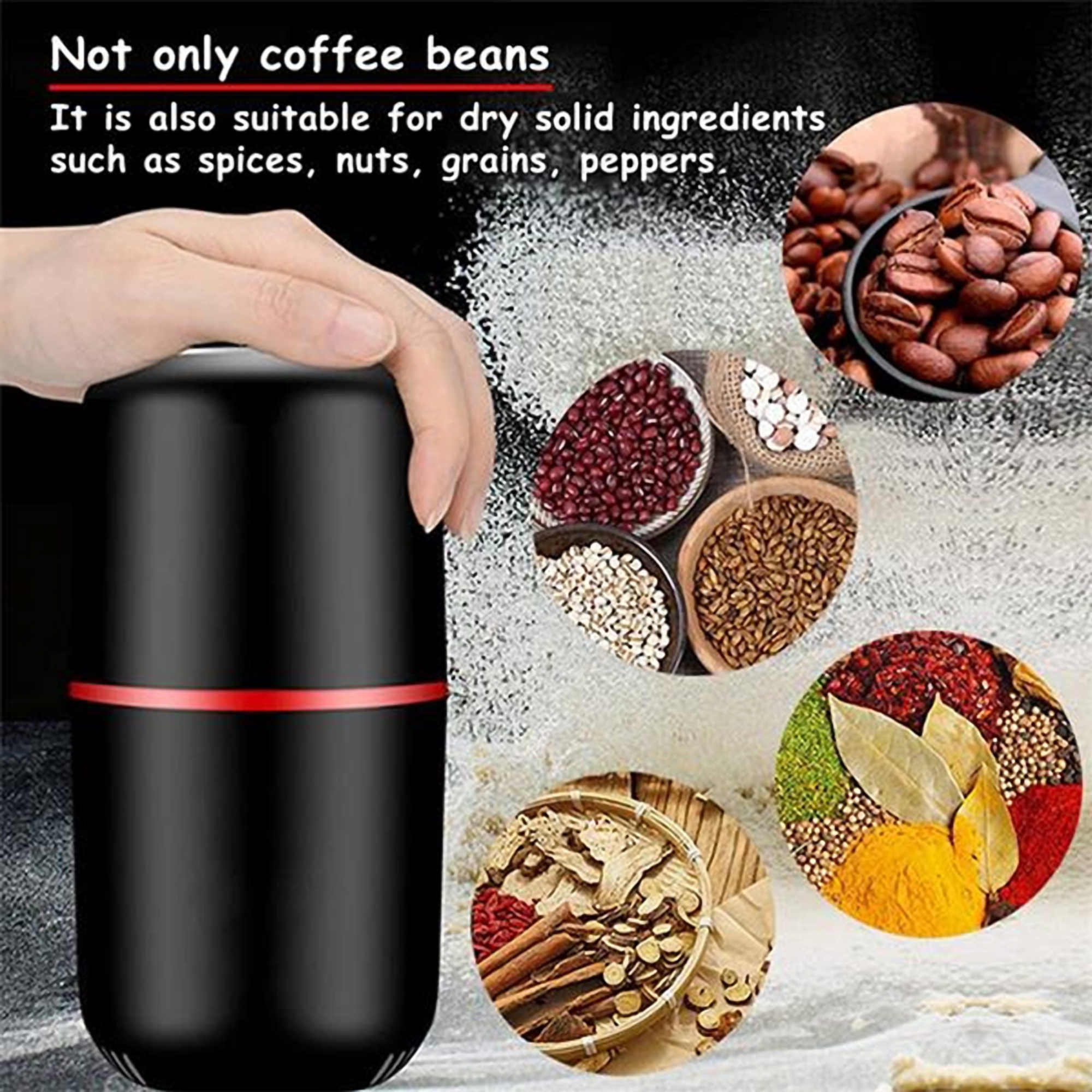 Electric Coffee Bean Grinder 4