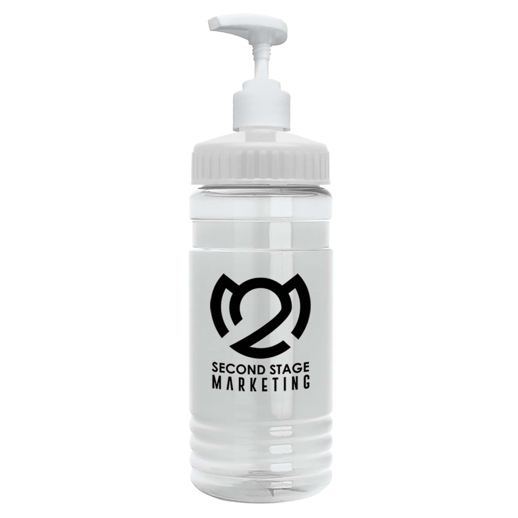 20 oz. Pump Transparent Bottle 4