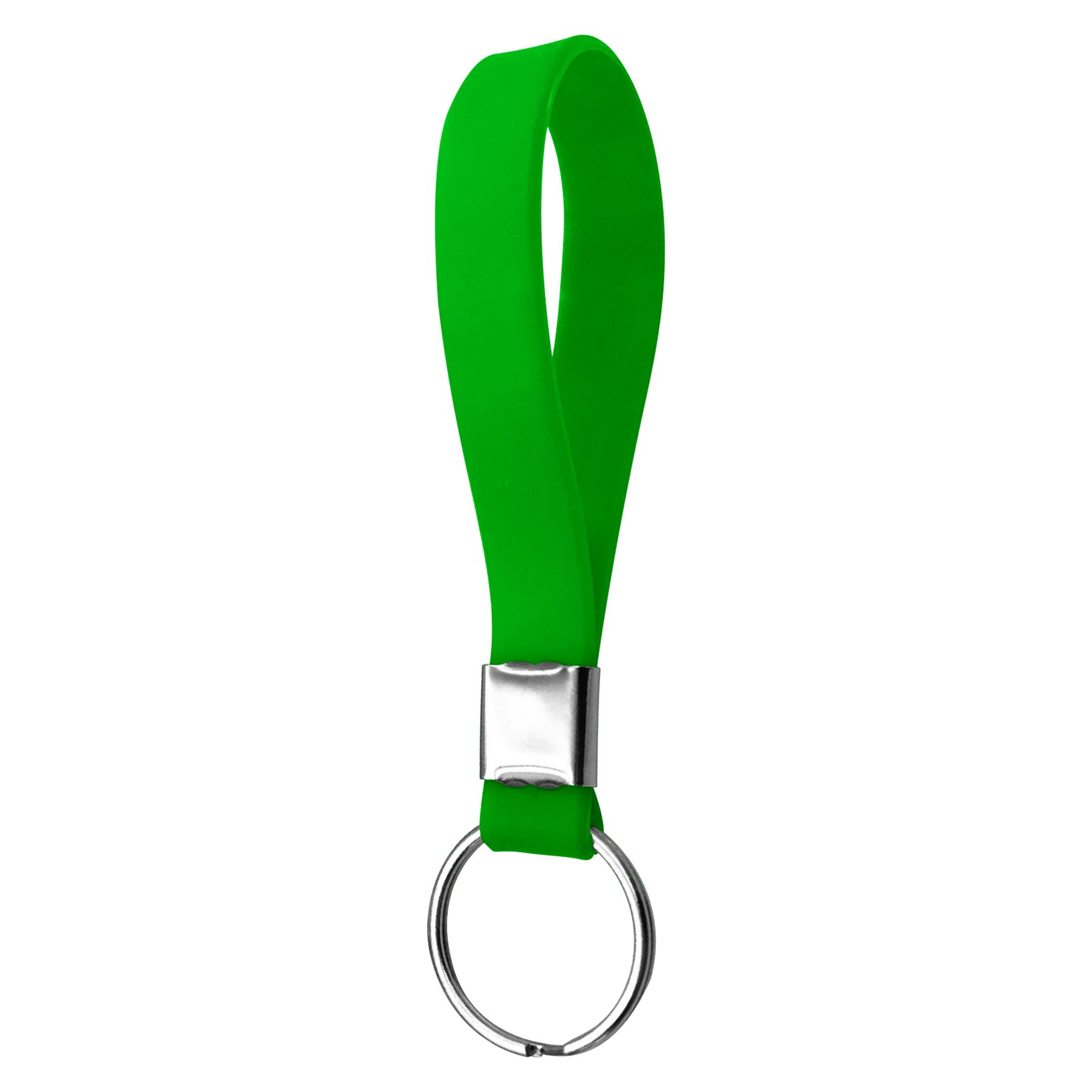 Silicone Wristband Keychain 6