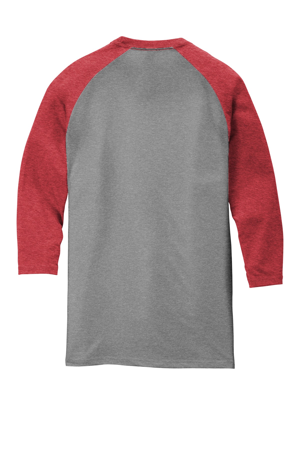 District Perfect Tri 3/4-Sleeve Raglan. DM136 44