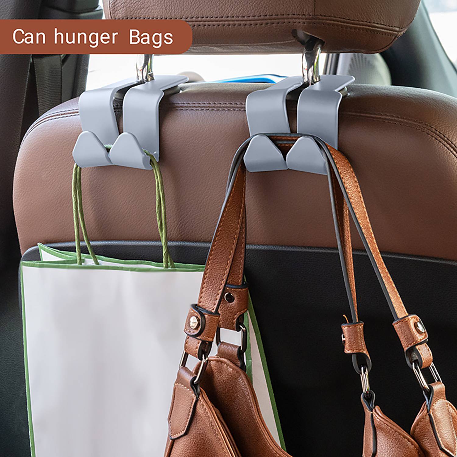 New and durable hidden hooks on the back of car seats 6