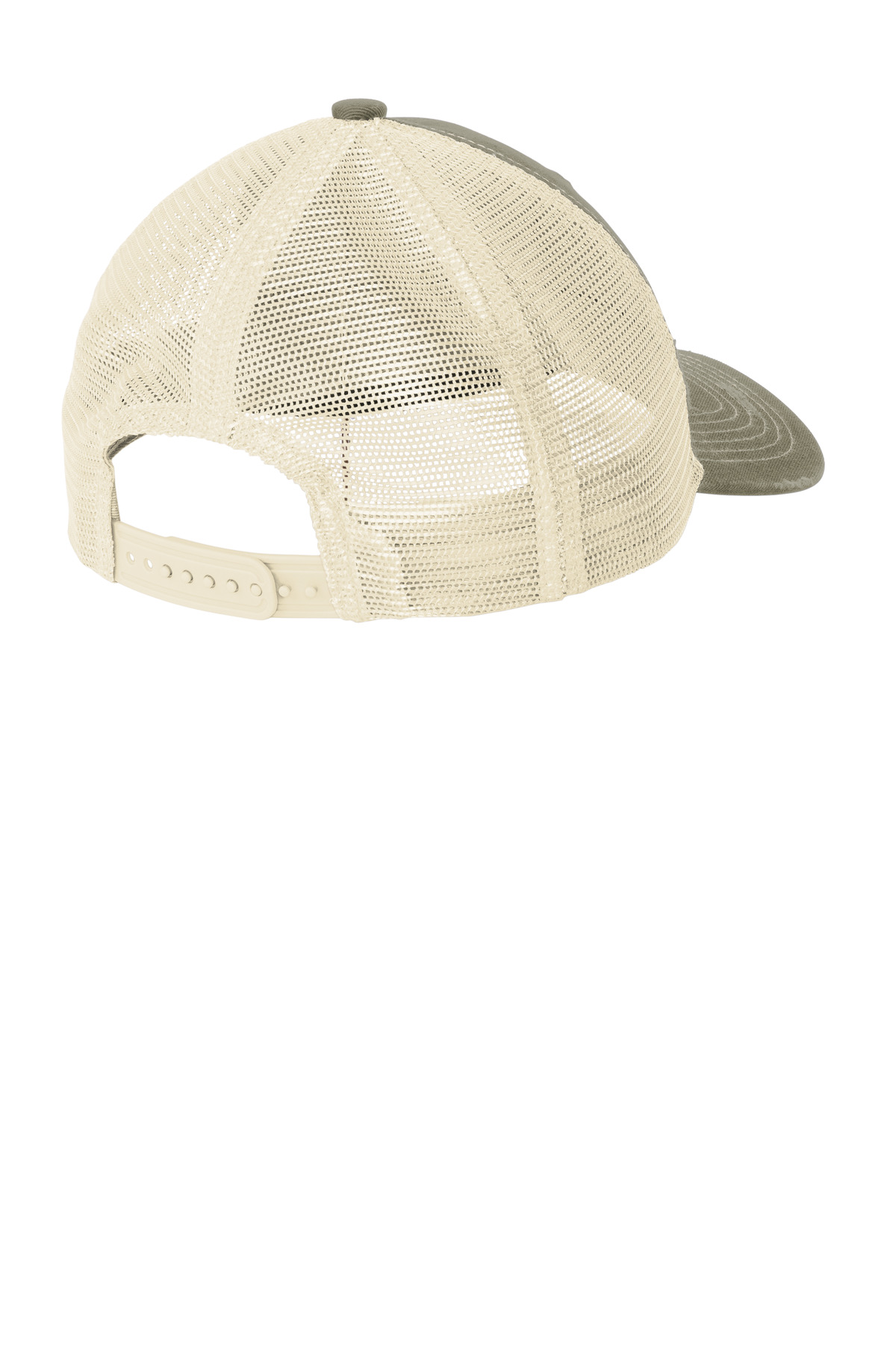 Port Authority Distressed Mesh Back Cap C600 14