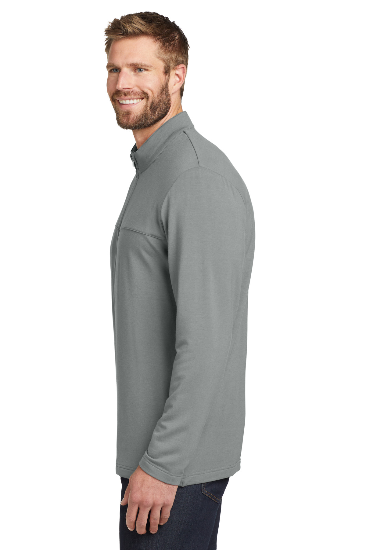 TravisMathew Newport Full-Zip Fleece. TM1MU420 18