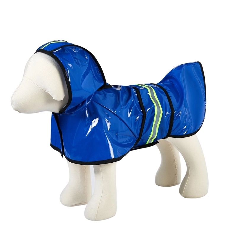 Dog Raincoat Poncho For Small To X-Large And Puppies 4