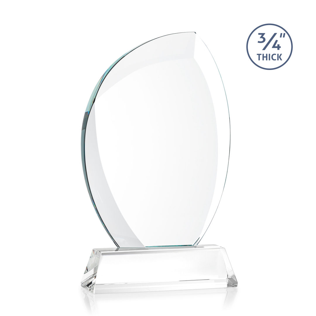 Wichita VividPrint™ Award on Newhaven Base - Clear 3