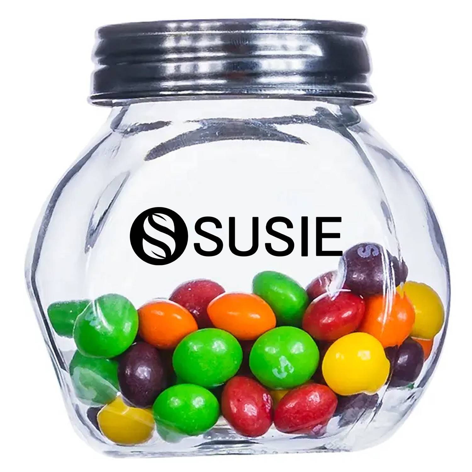 22OZ Customizable Airtight Glass Storage Jar 1