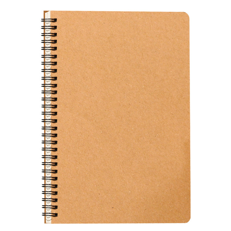A5 Spiral Notebook 1