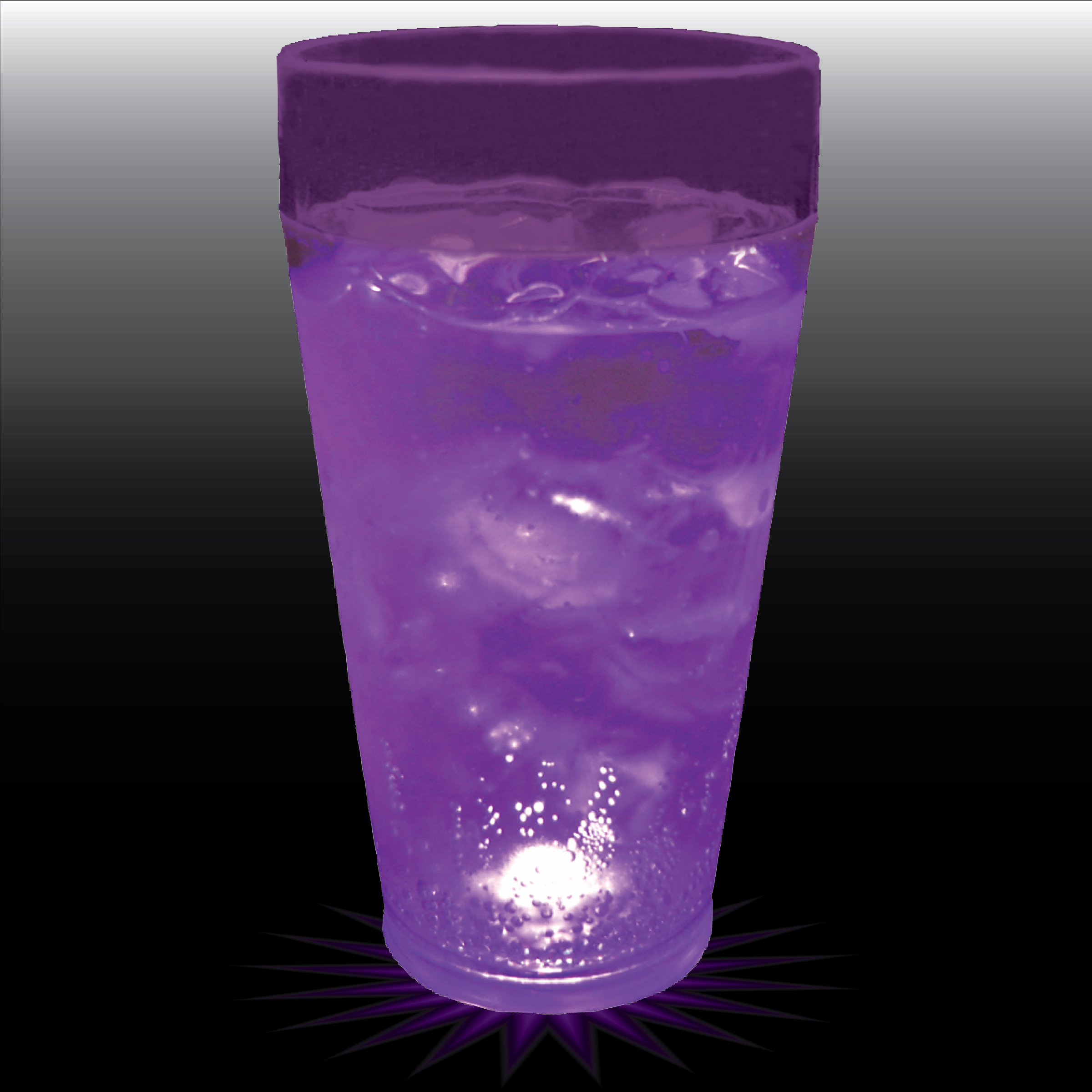20oz Single Light Plastic Pint Cup 25