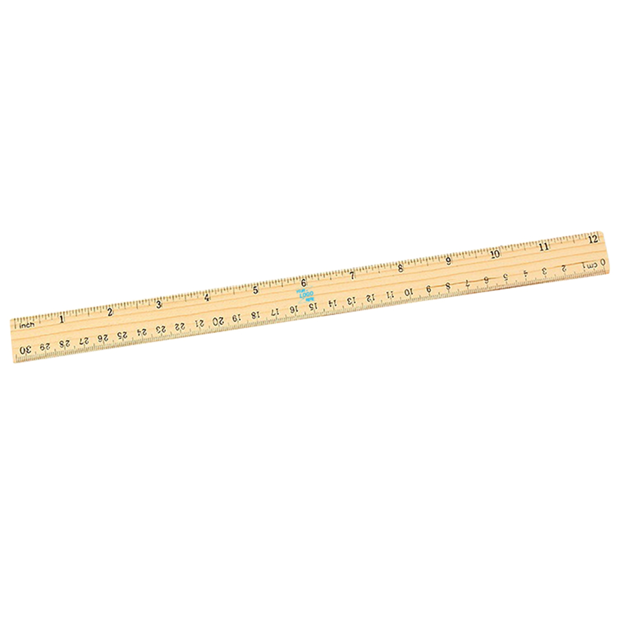 Wooden Measuring Ruler