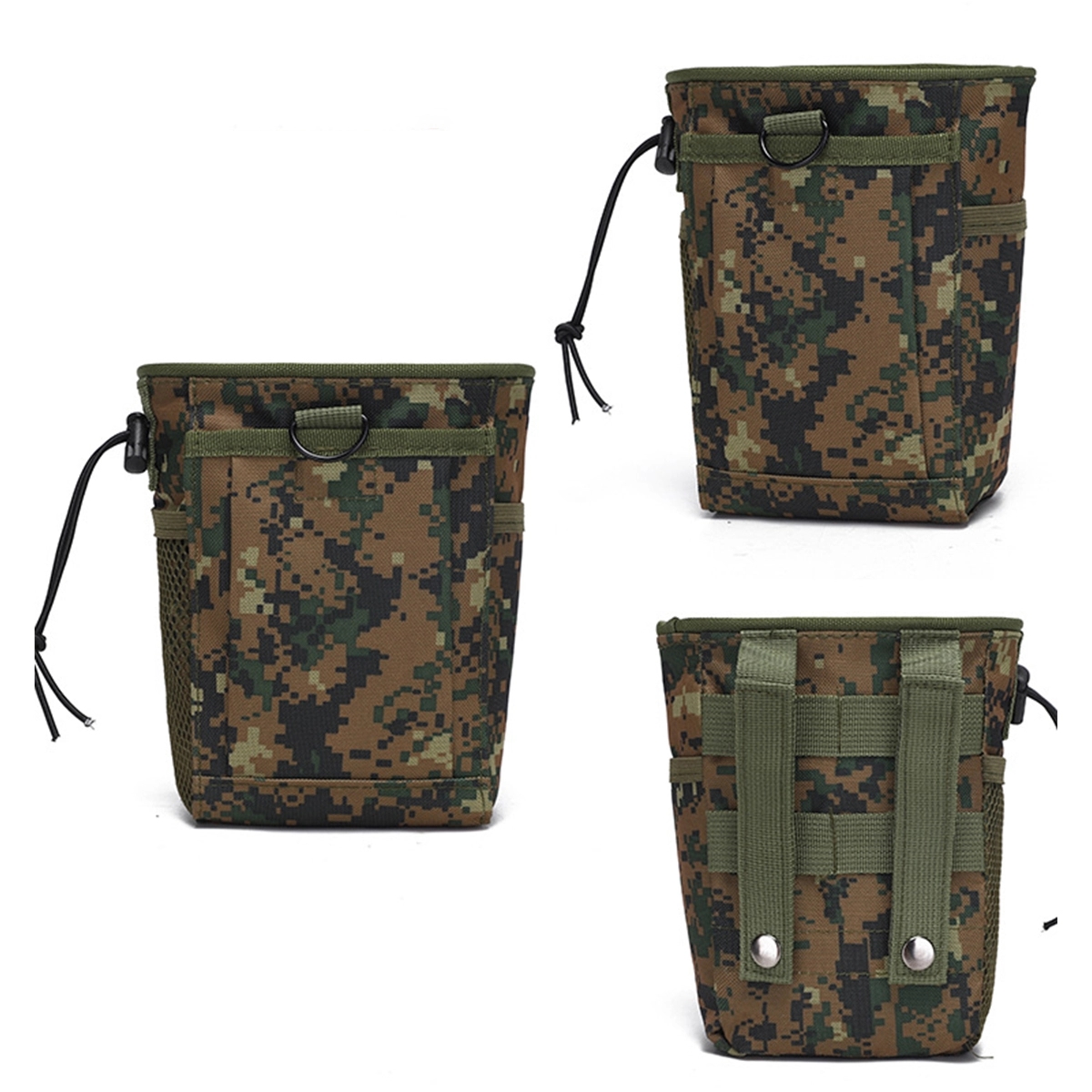 Tactical Molle Dump Pouch 4