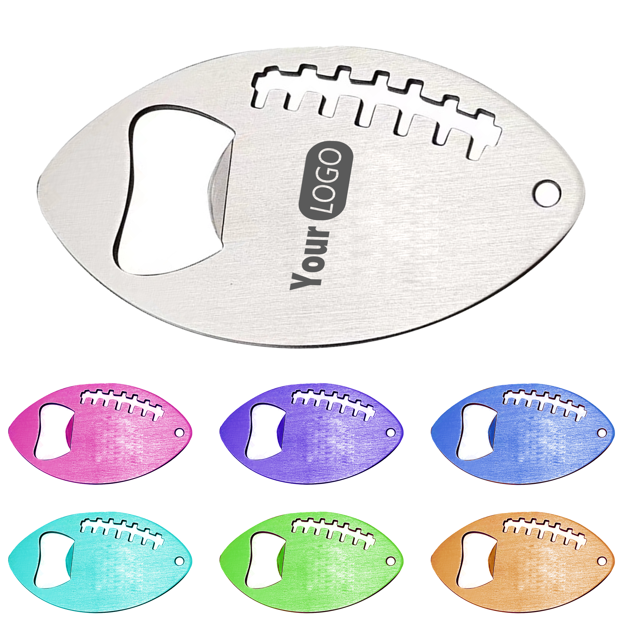 Alloy Customizable Keychain Bottle Openers For Memorable Branding 2