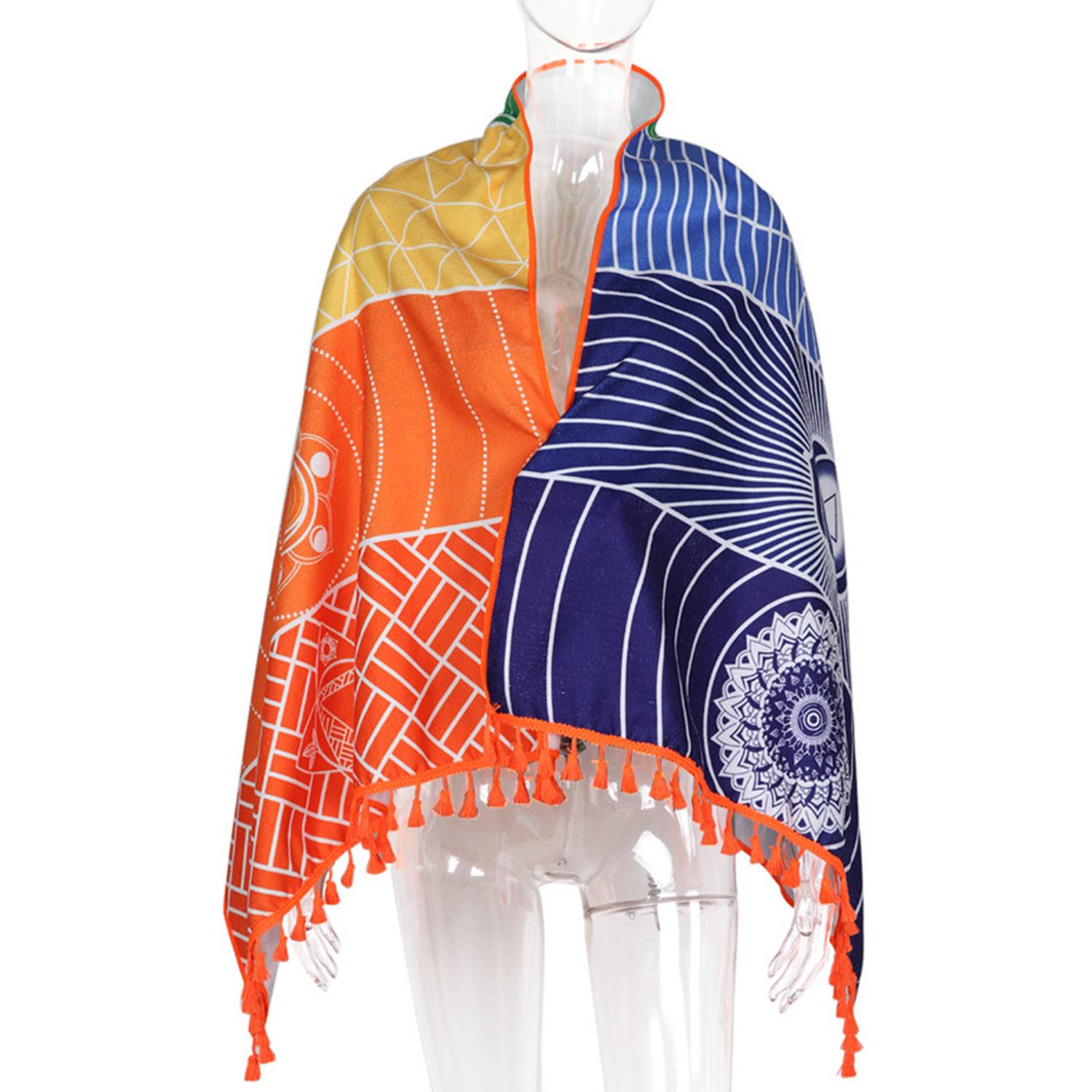 Ultra Fine Fiber Rainbow Beach Towel 4