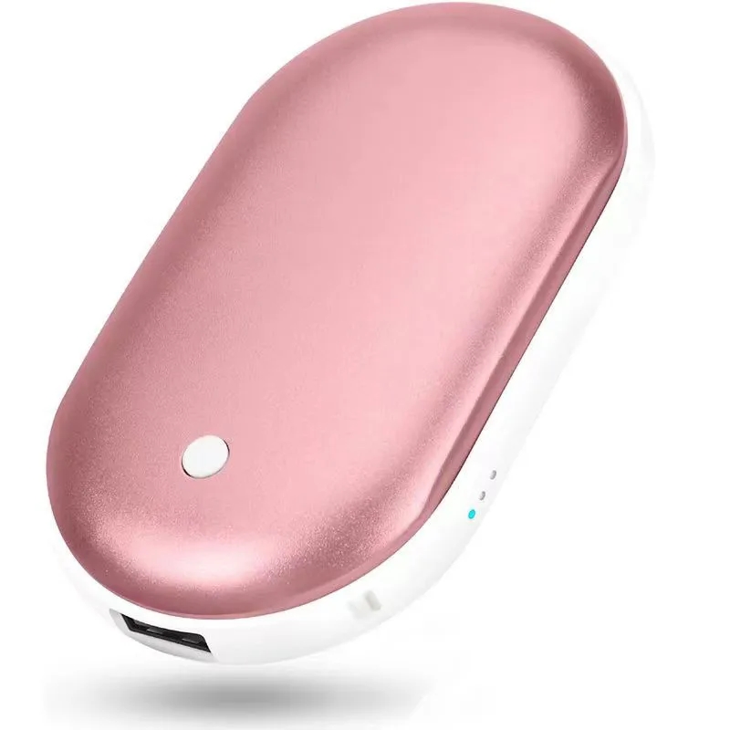 2-In-1 Rechargeable Hand Warmer And Power Bank 4