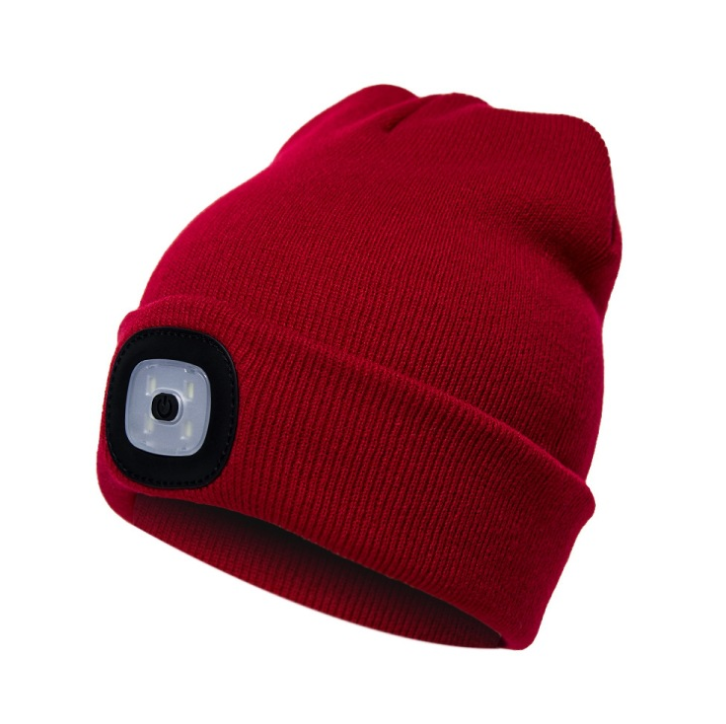 LED Light Up Knit Hat 17