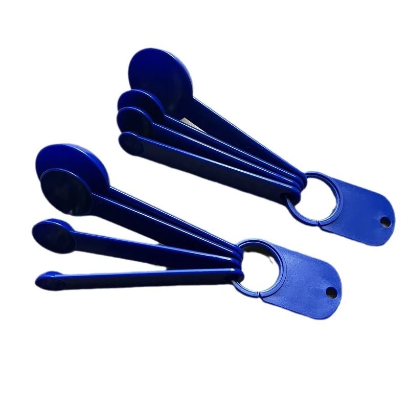 4 In 1 Plastic Kitchen Measuring Spoons Set 4