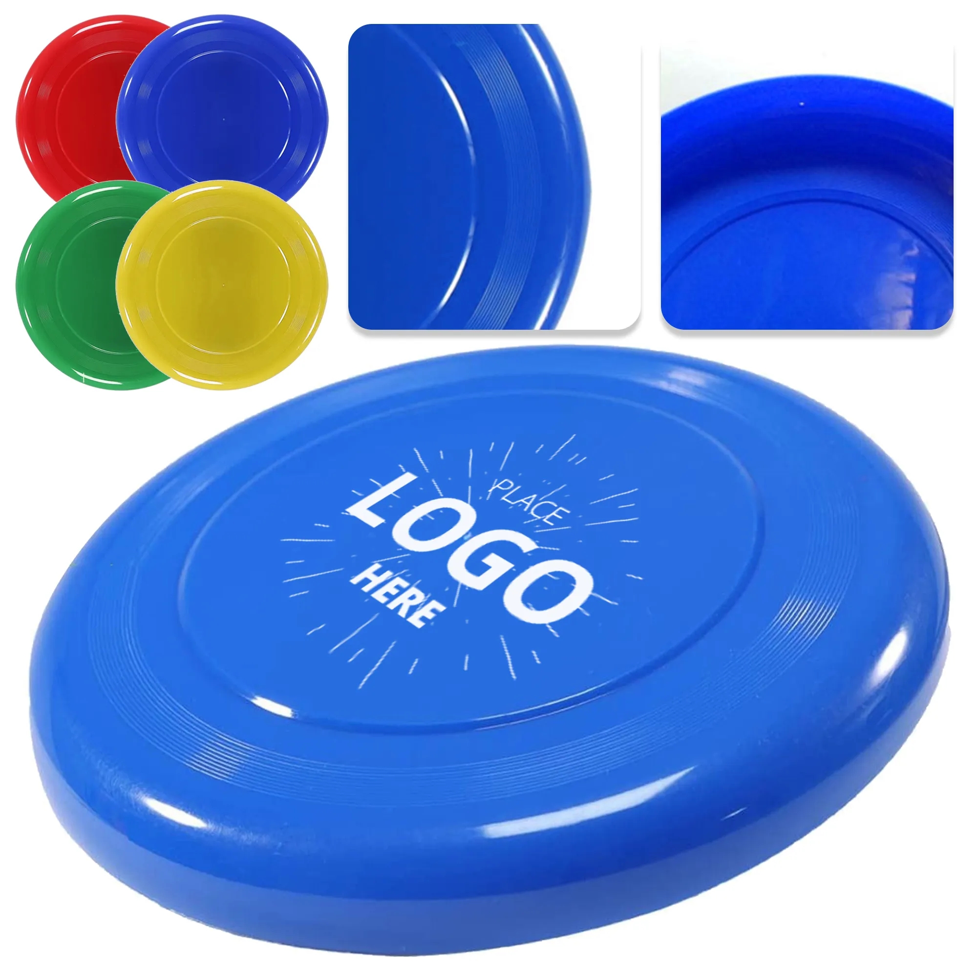 9 Inch Plastic Flying Disc