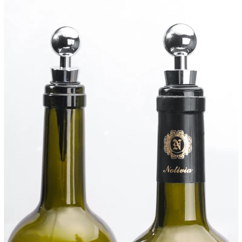 Metal Wine Bottle Stopper 4