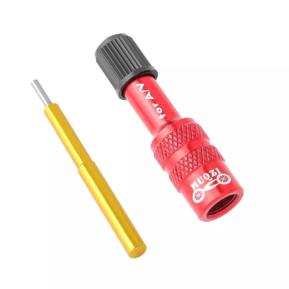 Bicycle Air Fork Inflatable Valve Adapter 2