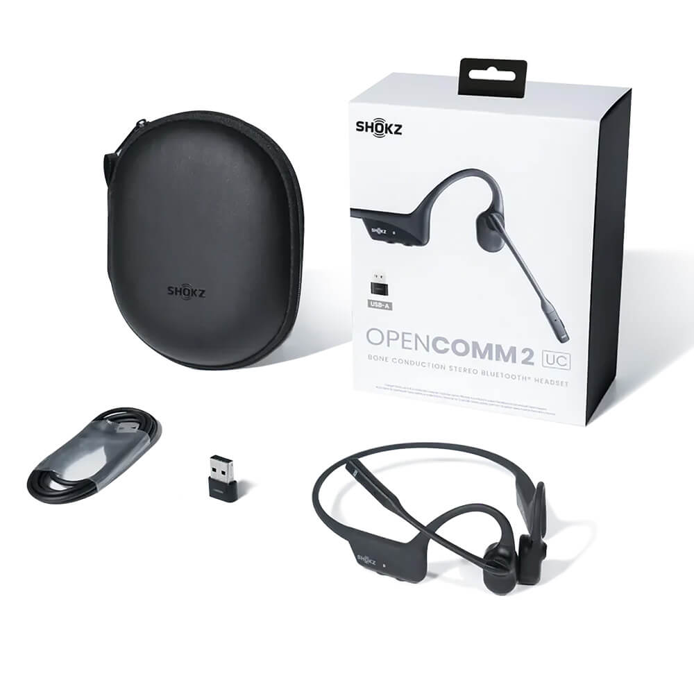 Shokz OpenComm 2 UC 2