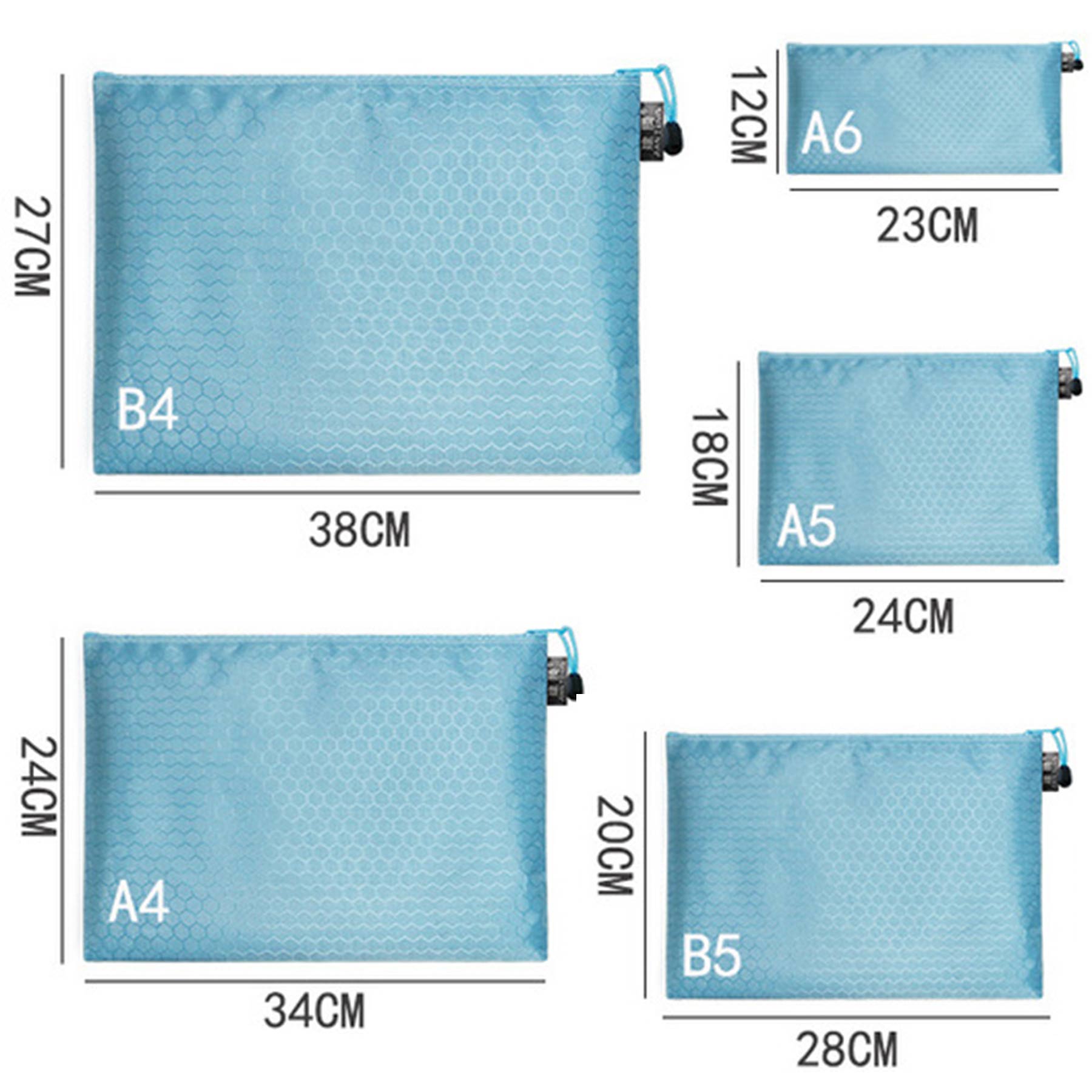 B5 Waterproof Document File 1