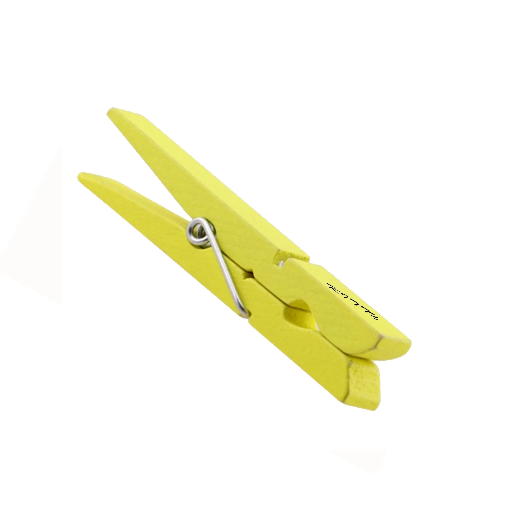 Colored Wooden Small Clips 2