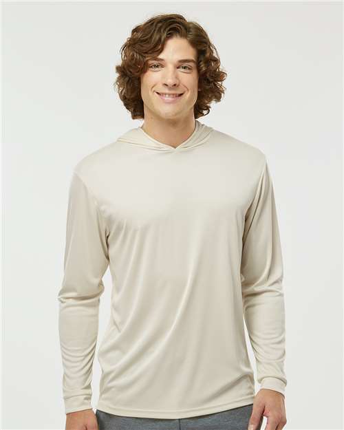 Unisex Bahama Performance Hooded Long Sleeve T-Shirt - 220 112