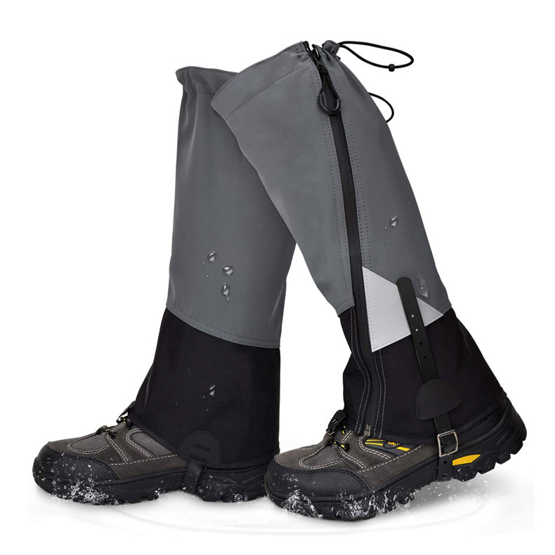 Outdoor Mountaineering Waterproof Leg Guards 2