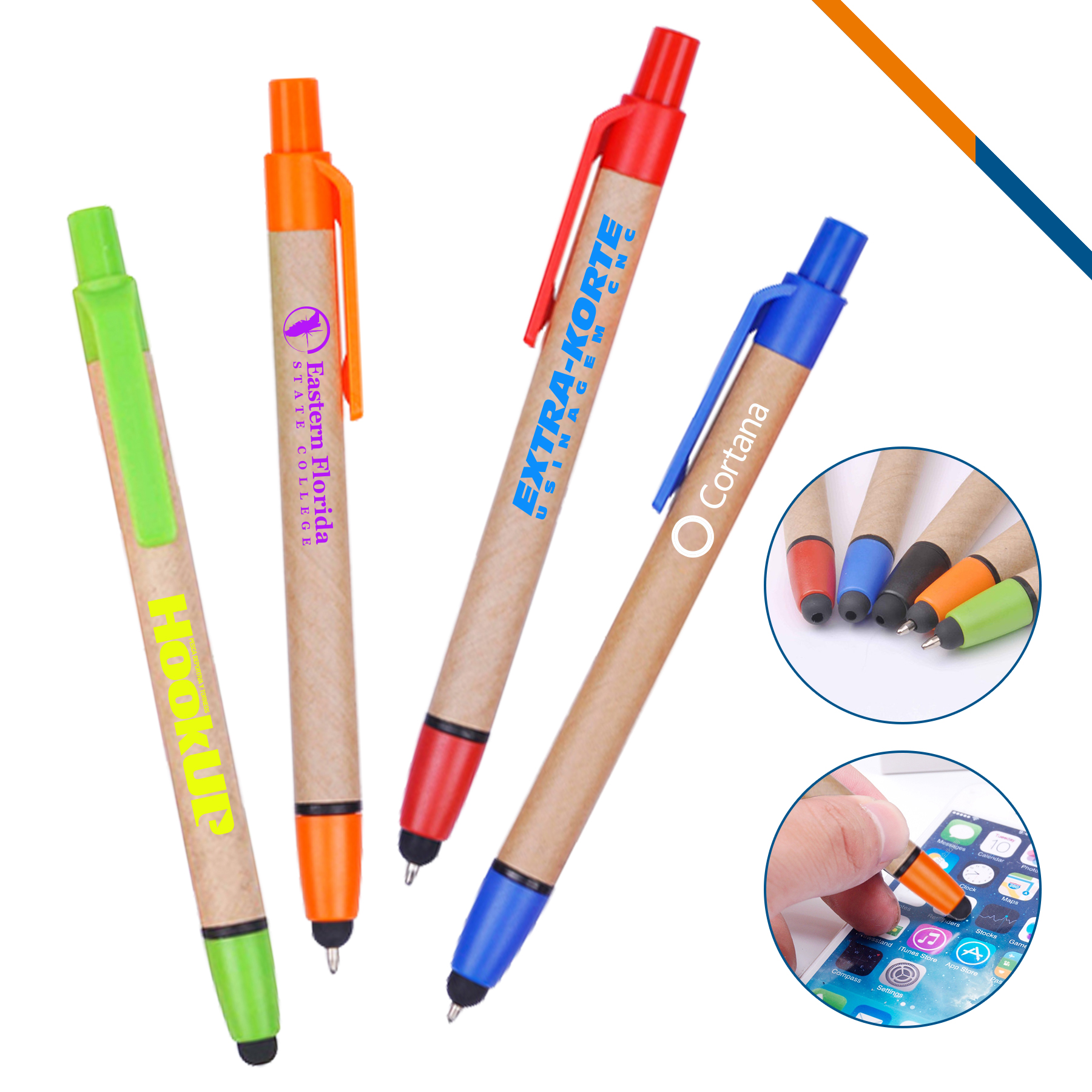 Eco 2-in-1 Stylus Pen 1