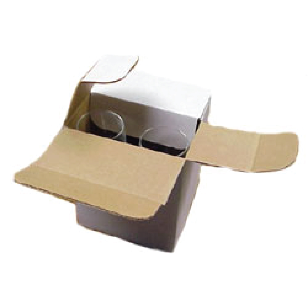 4 Piece Wine Gift Box 7" x 7" x 9" Non-Inserted