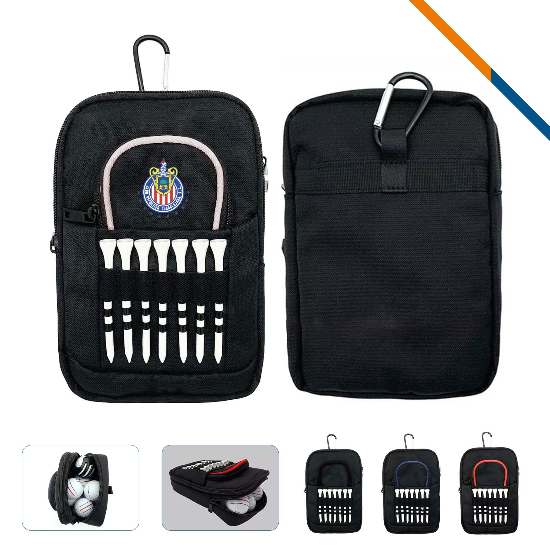 Bagix 2in1 Golf Ball Pouch 3