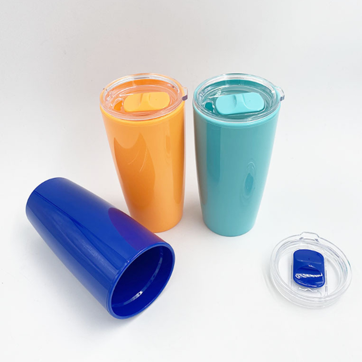 20oz Double Wall Tumbler with Straw 3