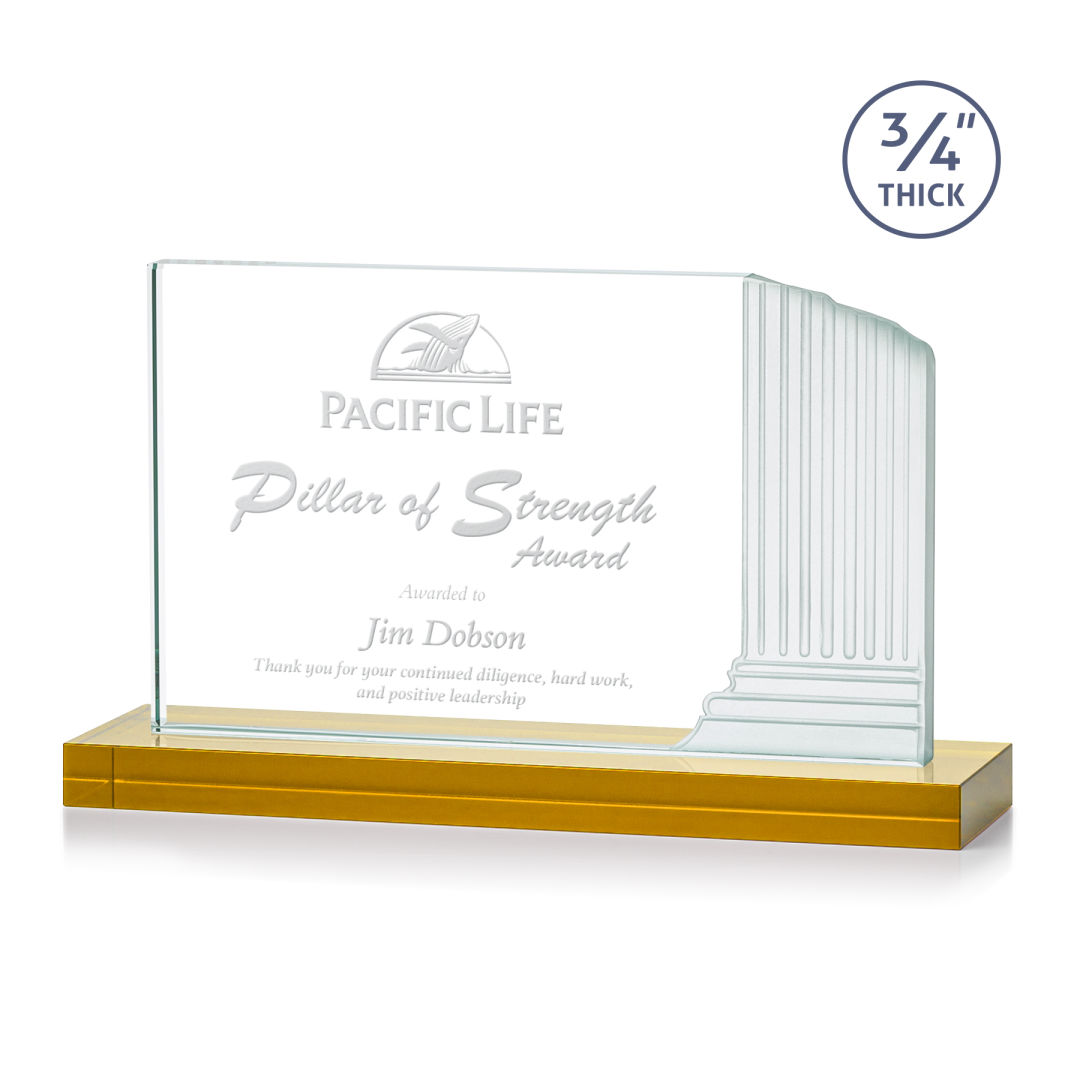 Colliseum Award - Amber 1