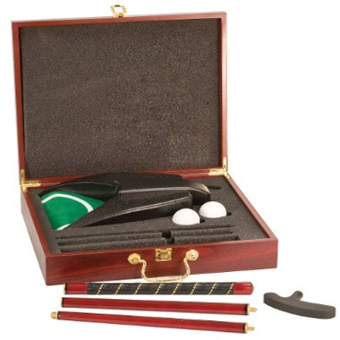 Rosewood Finish Executive Golf Set 1