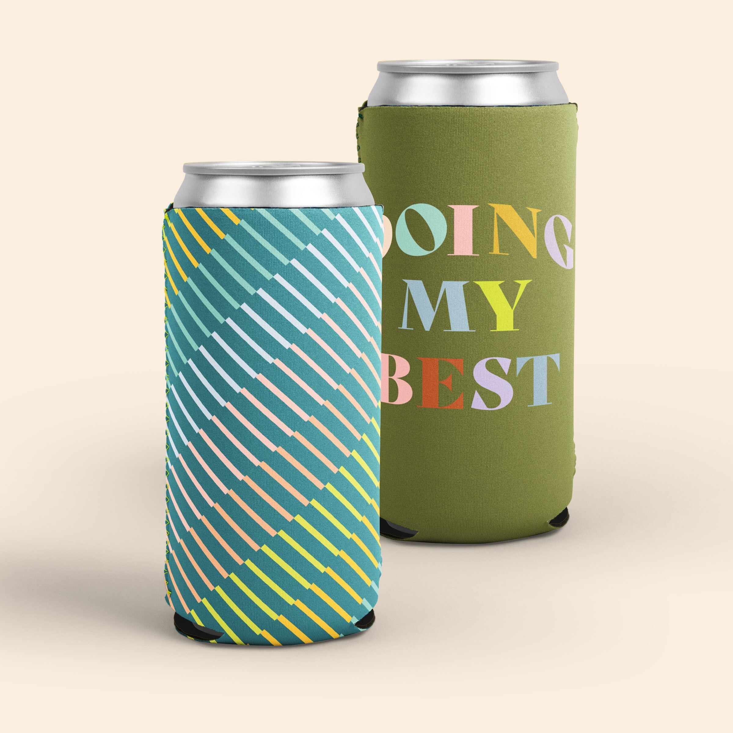 32 OZ Kolder Kaddy 4Cp Neoprene, custom koozie with logo imprint 2