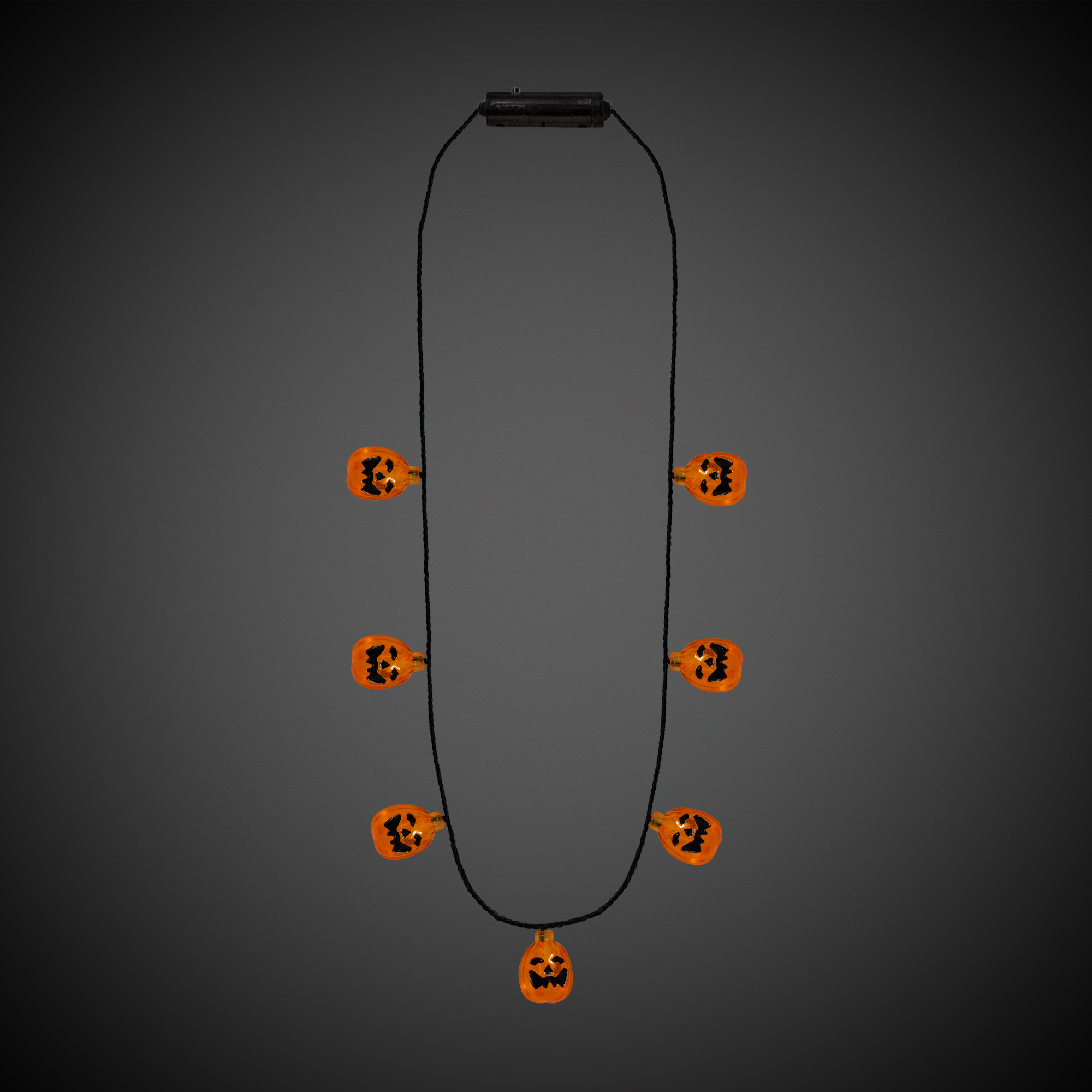 34" Light Up Pumpkin Necklace 6