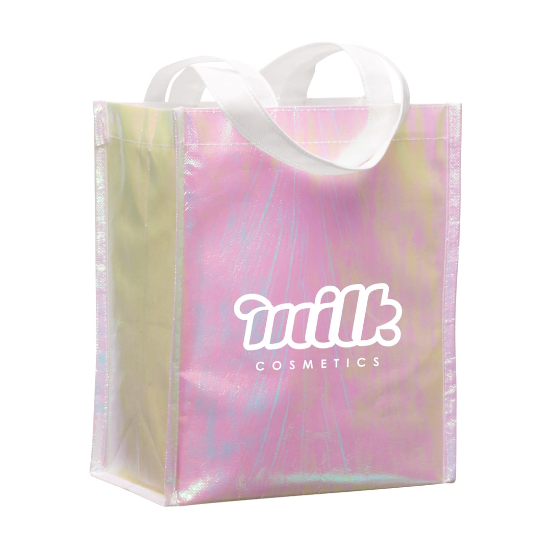 Iridescent Non-Woven Gift Tote 12