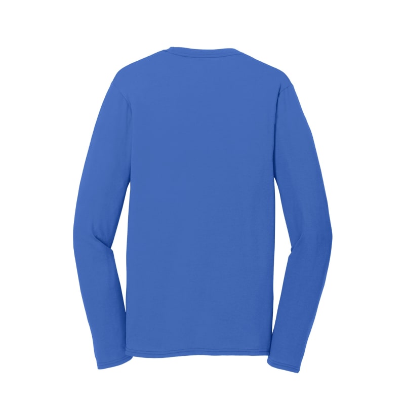 Port & Company Long Sleeve Performance Blend Tee. 105