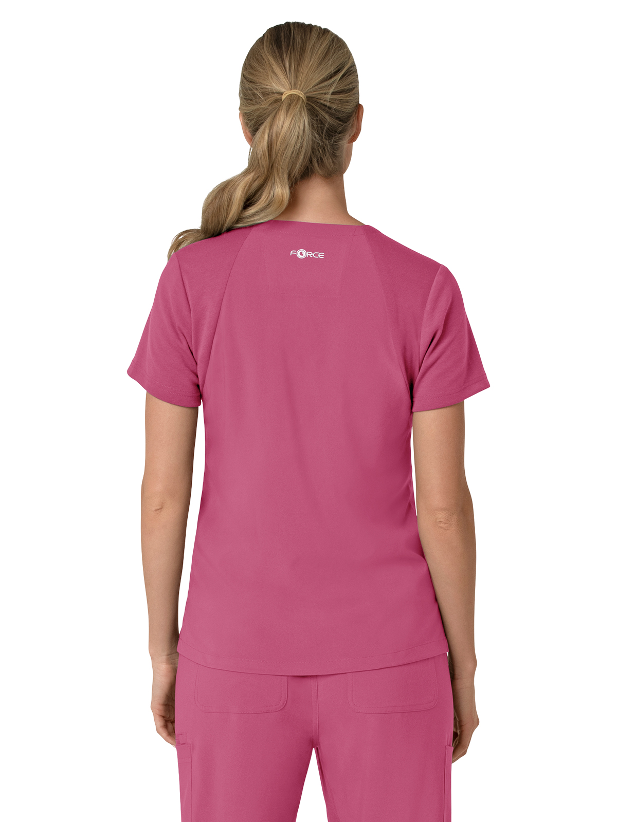 Carhartt Scrubs - Force Cross-Flex - Women's Three-Pocket Flex Panel V-Neck Top 61
