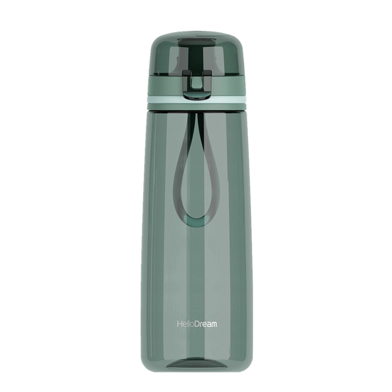 Custom 17 oz Tritan Material Frosted Sports Bottle 2