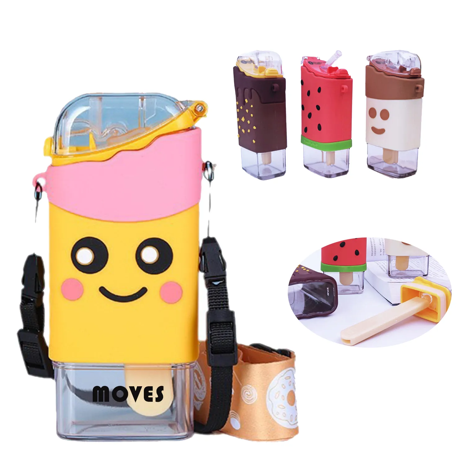 10OZ Ice Cream-Shaped Water Cup 12