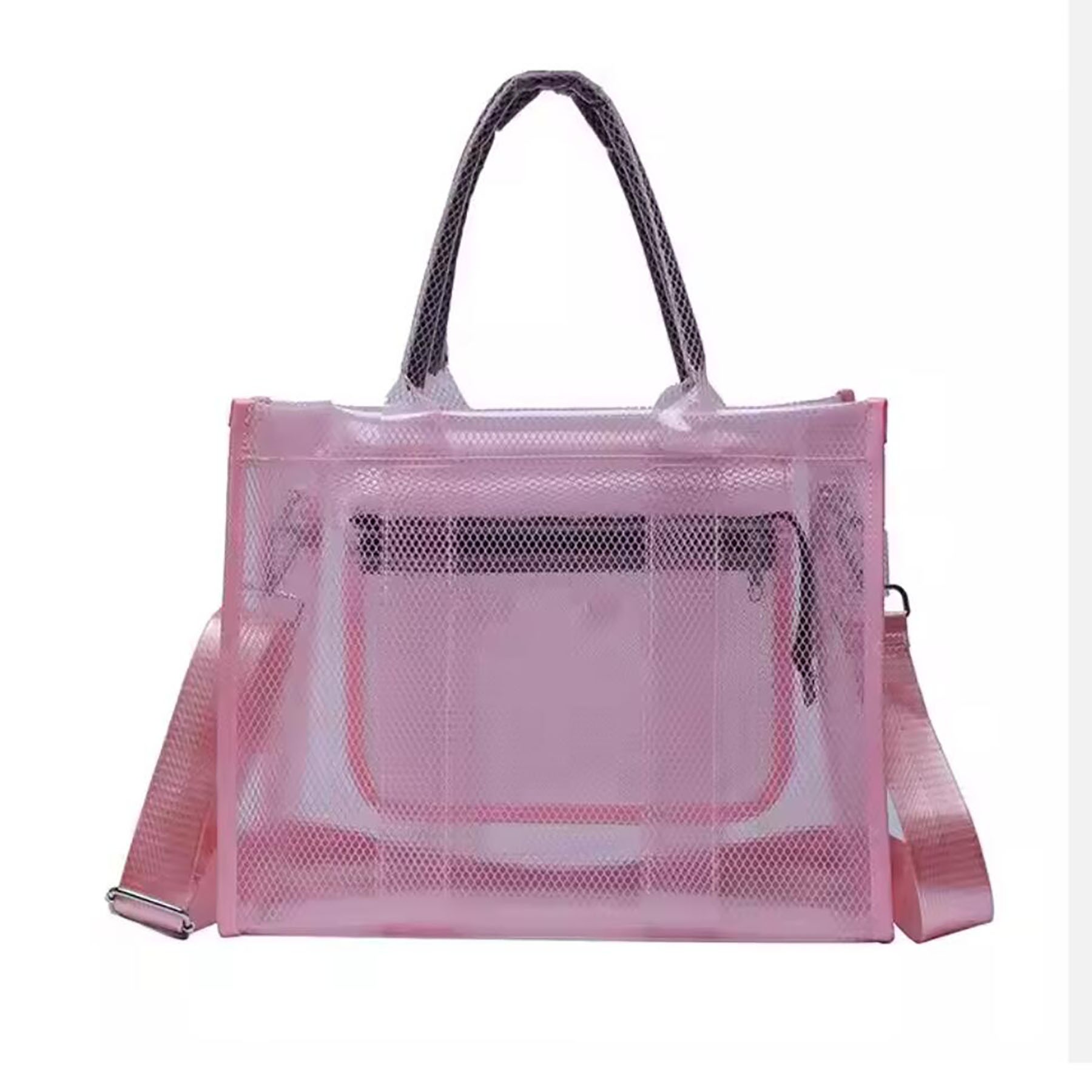 Women's Clear PVC Handbag 8