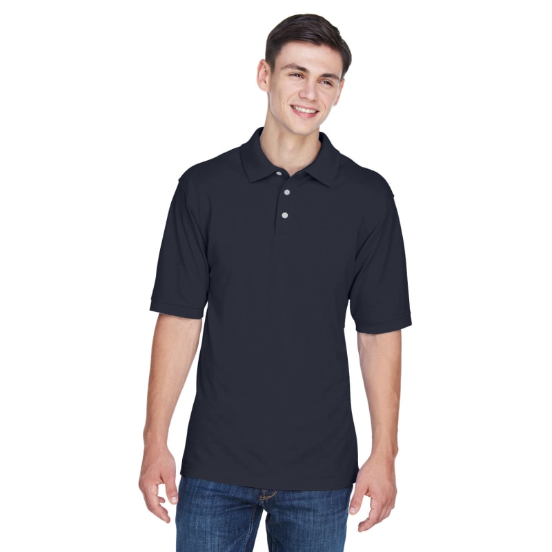 Harriton Men's Tall 5.6 Oz. Easy Blend™ Polo 2